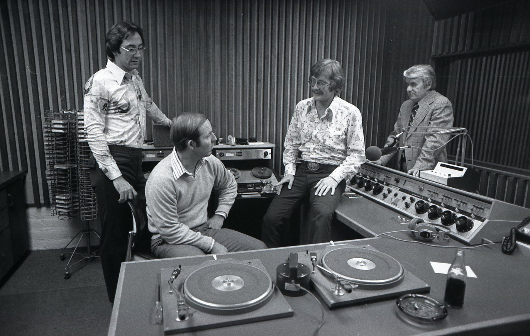 KCUB radio meeting